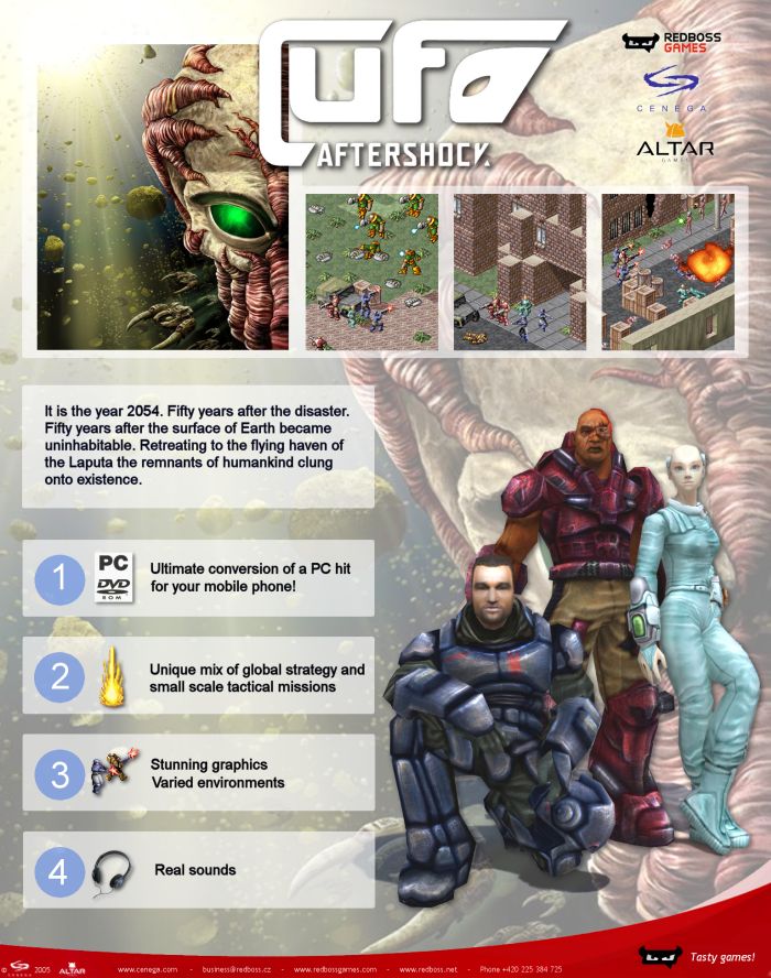 UFO: Aftershock poster