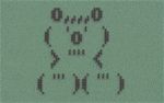 ASCII / Nokia SMS art